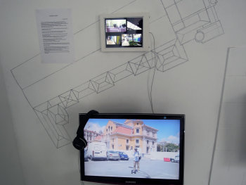 Seungchul Choi - mouth to mouth. Video, Audio - Jahresausstellung AdBK Nürnberg 2013