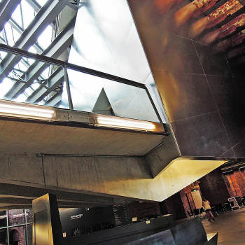 dokumentationszentrum wagnisarchitektur dekonstruktivismus
