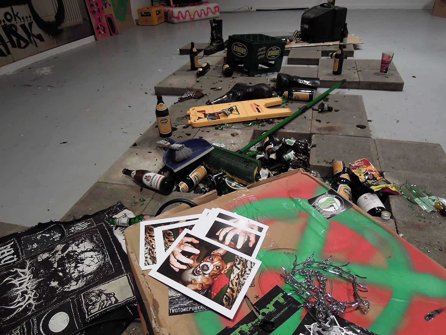 steve braun v-mann installation