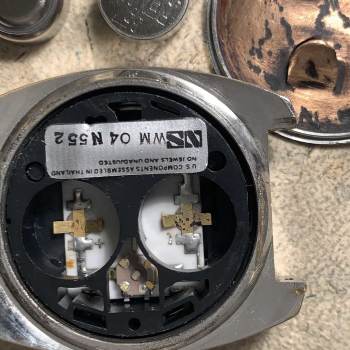 beltime led watch geoeffnet mit modul